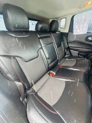 2019 Jeep Compass Trailhawk