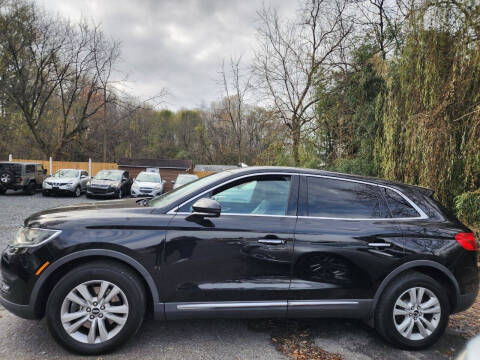 2017 Lincoln MKX Select