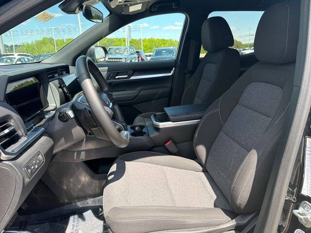 2025 GMC Terrain Elevation