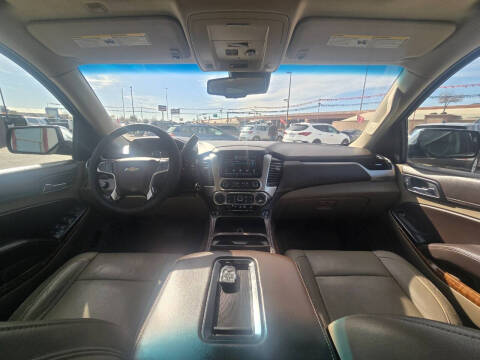 2015 Chevrolet Tahoe LTZ