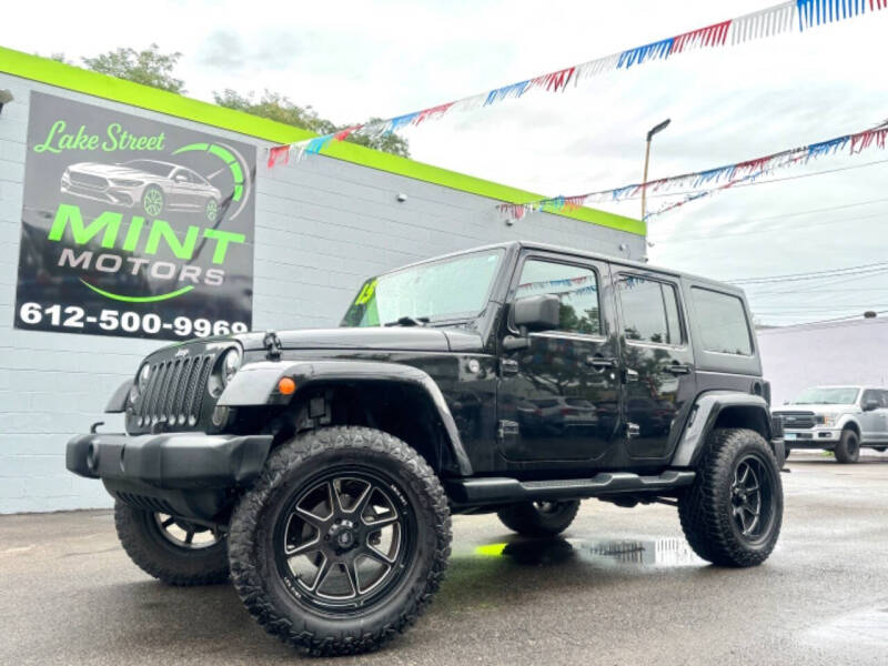 2015 Jeep Wrangler Unlimited Sahara