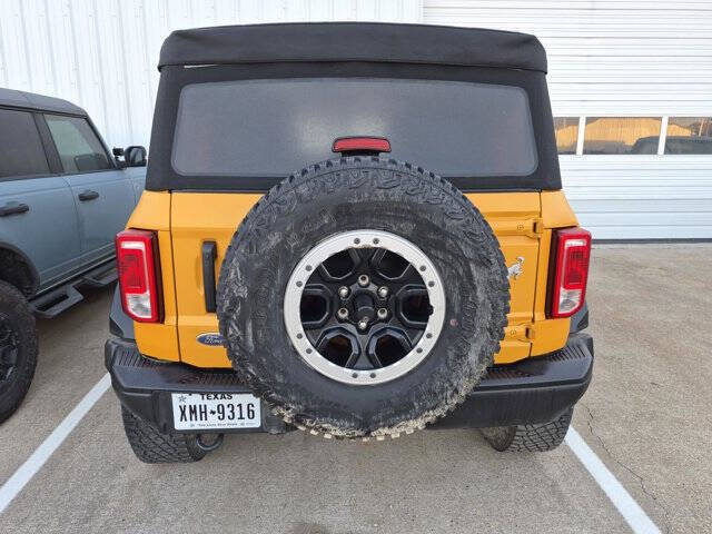 2022 Ford Bronco Black Diamond Advanced