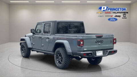 2025 Jeep Gladiator Willys