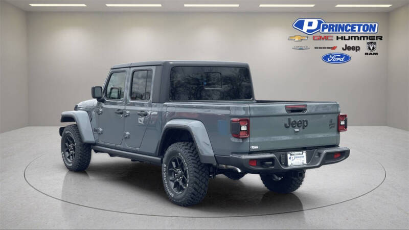 2025 Jeep Gladiator Willys