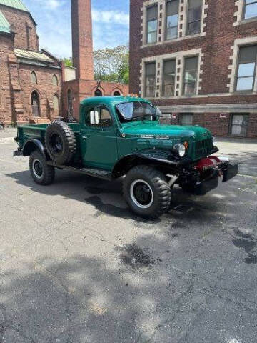 1958 Dodge Power Wagon