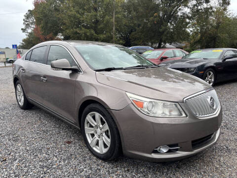 2011 Buick LaCrosse CXL