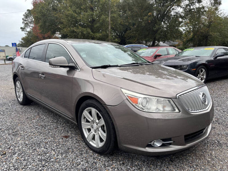 2011 Buick LaCrosse CXL