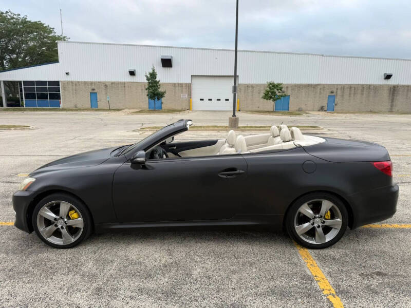 2010 Lexus IS 250C