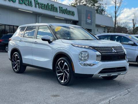 2023 Mitsubishi Outlander for sale at Ole Ben Franklin Motors KNOXVILLE - Clinton Highway in Knoxville TN