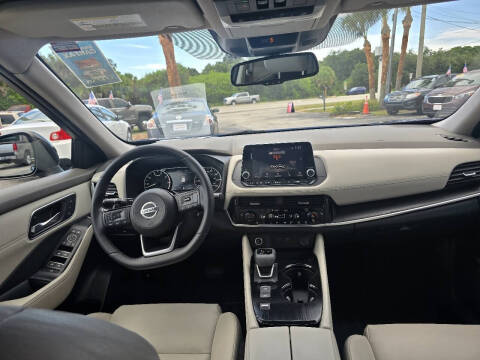 2021 Nissan Rogue SL