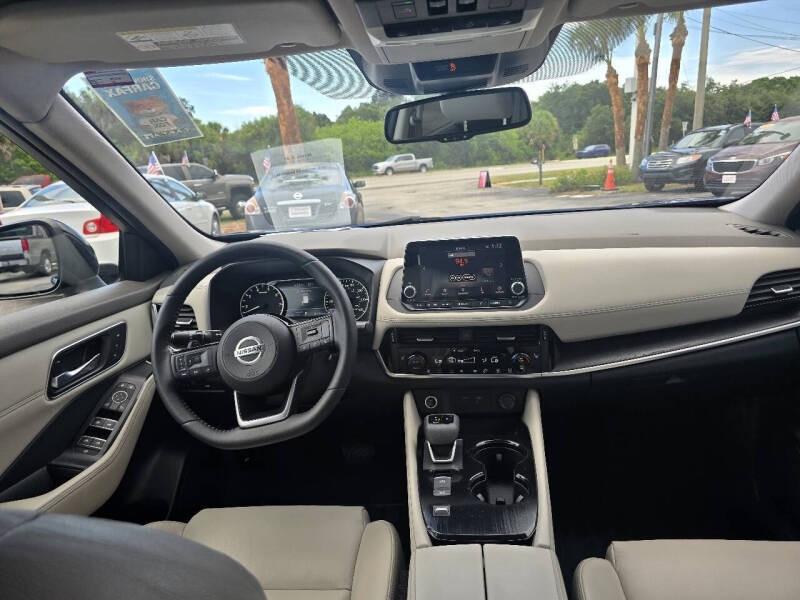 2021 Nissan Rogue SL