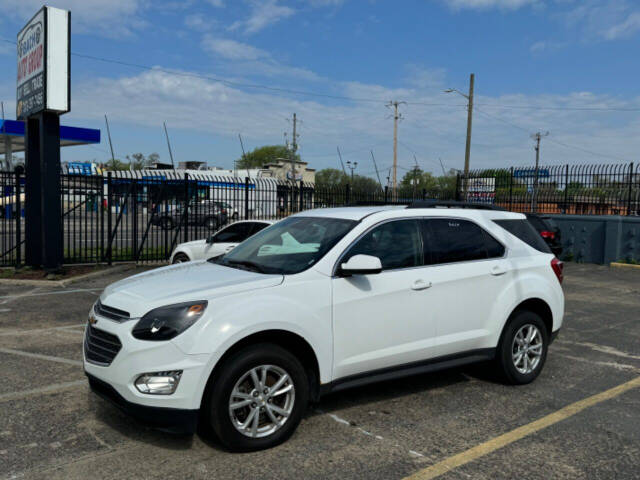 2016 Chevrolet Equinox for sale at BACH AUTO GROUP in Detroit, MI