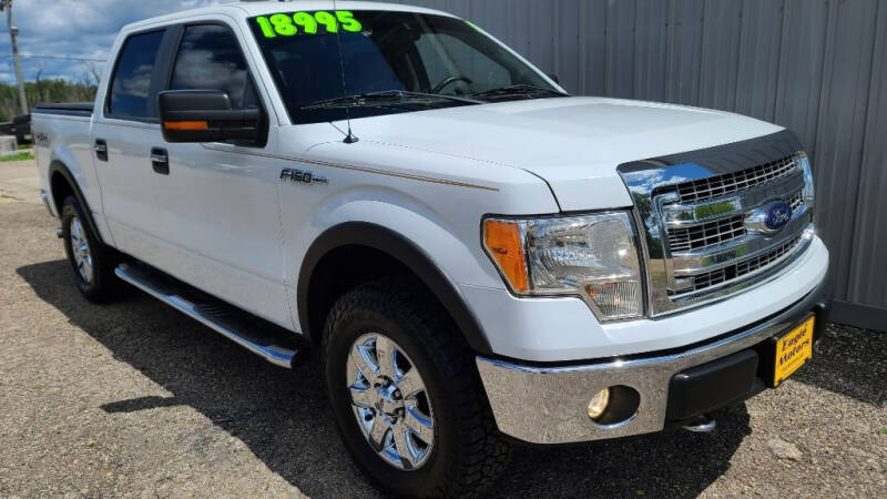 2013 Ford F-150 for sale at Eagle Motors - La Crescent in La Crescent MN