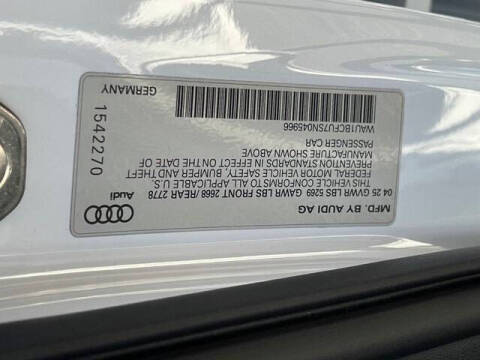 2025 Audi A5 quattro Premium TFSI