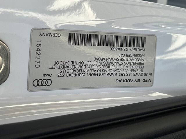 2025 Audi A5 quattro Premium TFSI