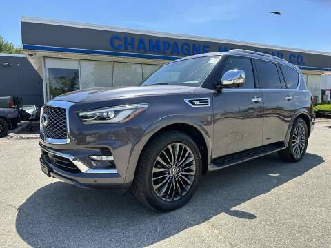 2023 Infiniti QX80 for sale at Champagne Motor Car Company in Willimantic CT
