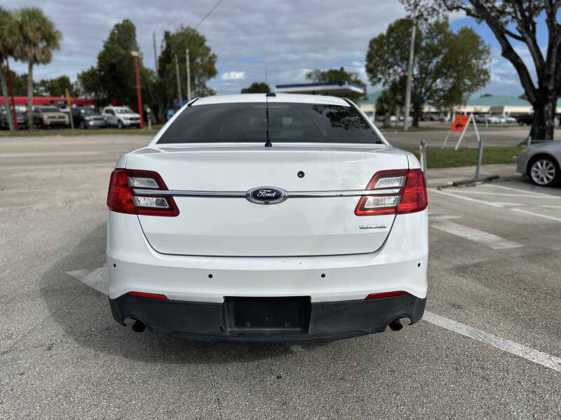 2014 Ford Taurus Police Interceptor