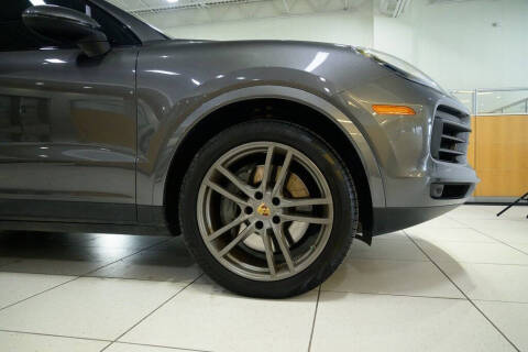 2021 Porsche Cayenne S