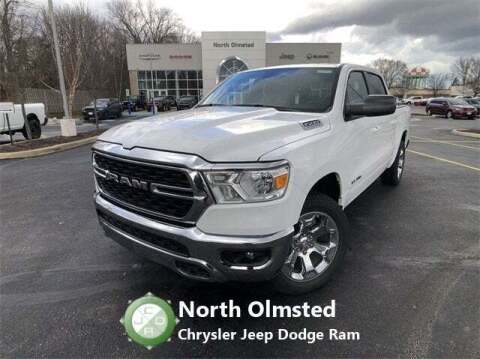 2022 RAM 1500 for sale at North Olmsted Chrysler Jeep Dodge Ram in North Olmsted OH
