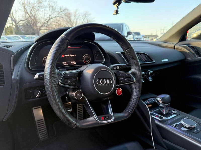 2022 Audi R8 5.2 V10 performance