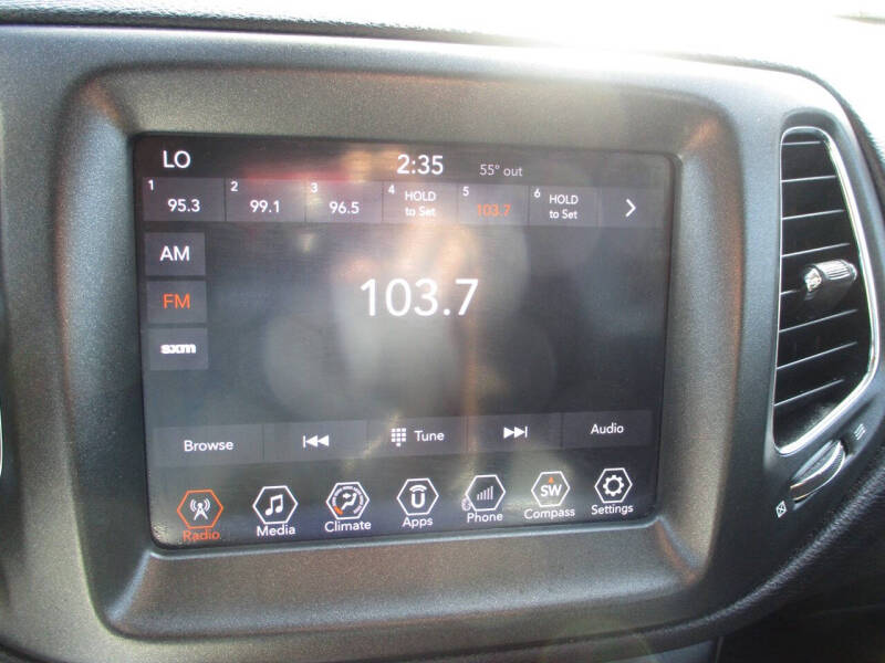 2018 Jeep Compass Trailhawk