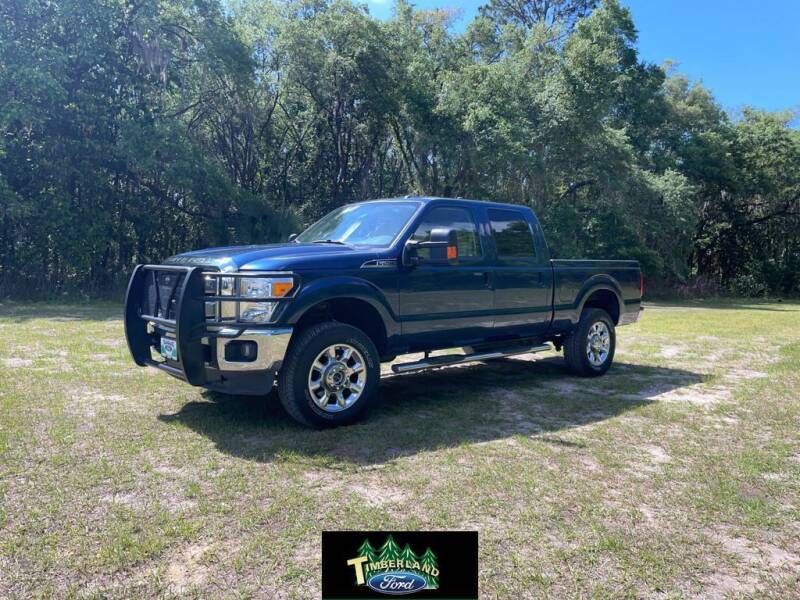 2016 Ford F-250 Super Duty for sale at TIMBERLAND FORD in Perry FL