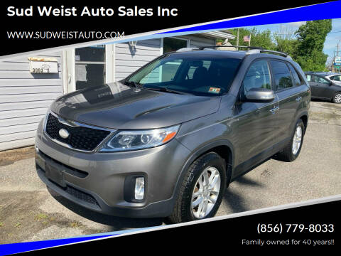 2015 Kia Sorento for sale at Sud Weist Auto Sales Inc in Maple Shade NJ