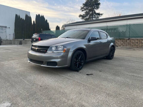 2013 Dodge Avenger for sale at Apex Motors Inc. in Tacoma WA