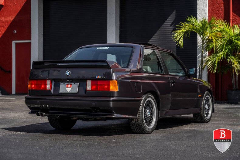 1989 BMW M3
