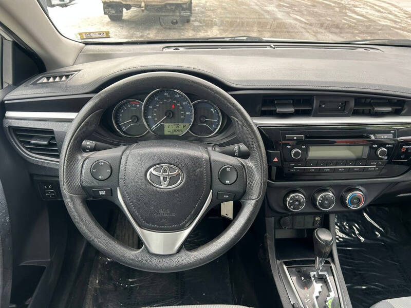 2014 Toyota Corolla L