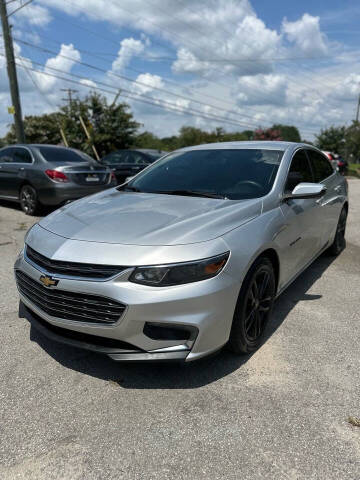 2018 Chevrolet Malibu for sale at JC Auto sales in Snellville GA