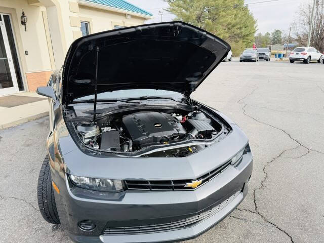 2015 Chevrolet Camaro LS