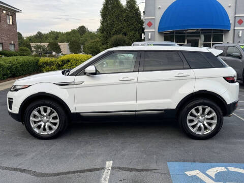 2018 Land Rover Range Rover Evoque SE
