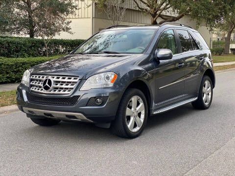 2010 Mercedes-Benz M-Class for sale at Presidents Cars LLC in Orlando FL