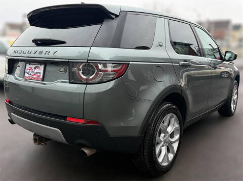 2016 Land Rover Discovery Sport HSE