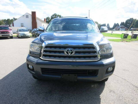 2008 Toyota Sequoia Platinum