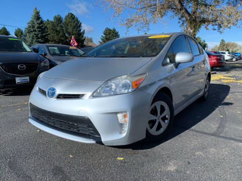 2013 Toyota Prius for sale at Global Automotive Imports in Denver CO