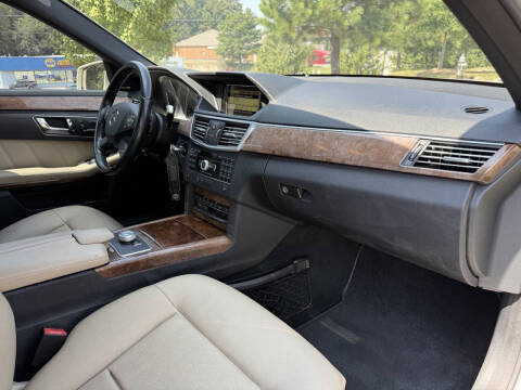 2011 Mercedes-Benz E-Class