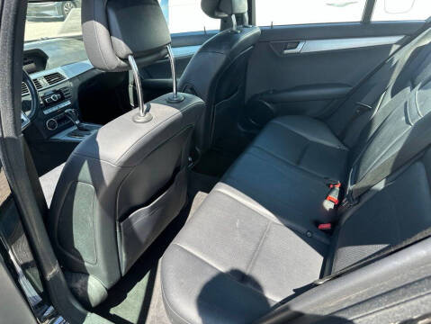 2013 Mercedes-Benz C-Class