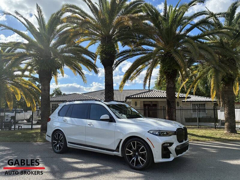 2020 BMW X7 xDrive40i