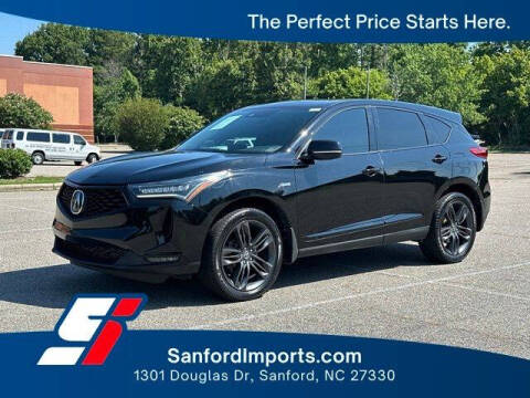 2023 Acura RDX w/A-SPEC