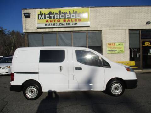 2017 Chevrolet City Express Cargo for sale at Metropolis Auto Sales in Pelham NH