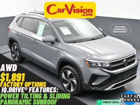 2024 Volkswagen Taos SE 4Motion