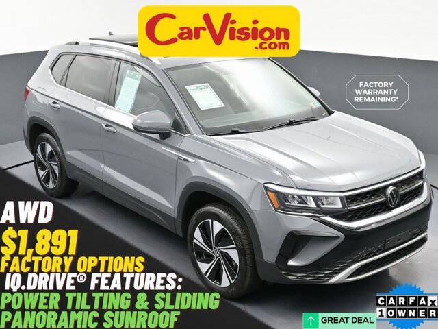 2024 Volkswagen Taos SE 4Motion