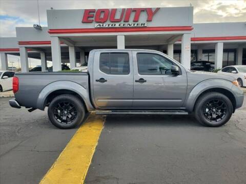 2021 Nissan Frontier for sale at EQUITY AUTO CENTER in Phoenix AZ