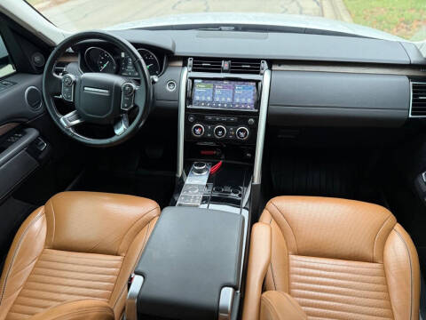 2017 Land Rover Discovery HSE