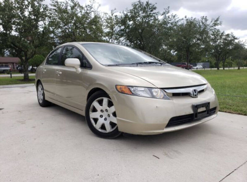 2007 Honda Civic for sale at R&B in Houston TX