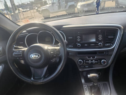 2015 Kia Optima LX