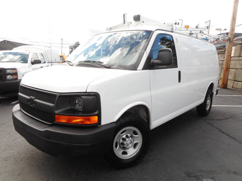 2016 Chevrolet Express 2500