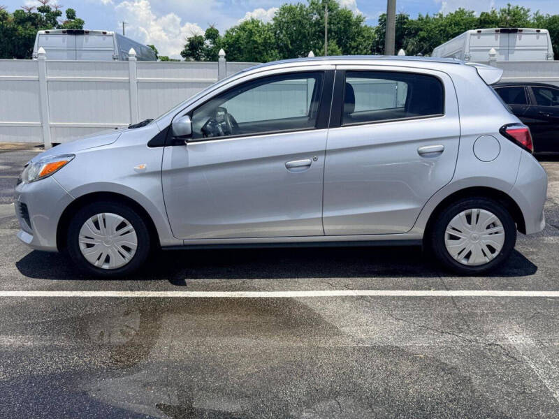 2024 Mitsubishi Mirage ES